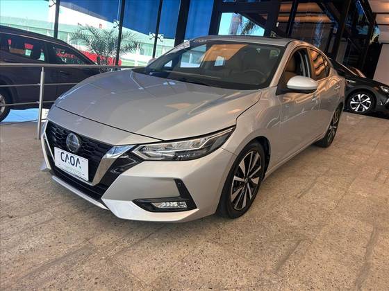 NISSAN SENTRA 2.0 16V GASOLINA EXCLUSIVE XTRONIC NISSAN SENTRA 2.0 16V GASOLINA EXCLUSIVE XTRONIC